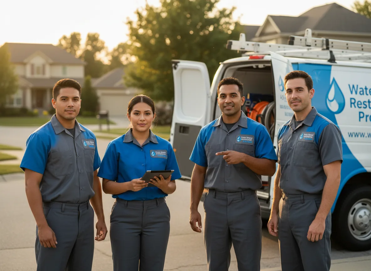 Flood Restoration company in Labadie, MO